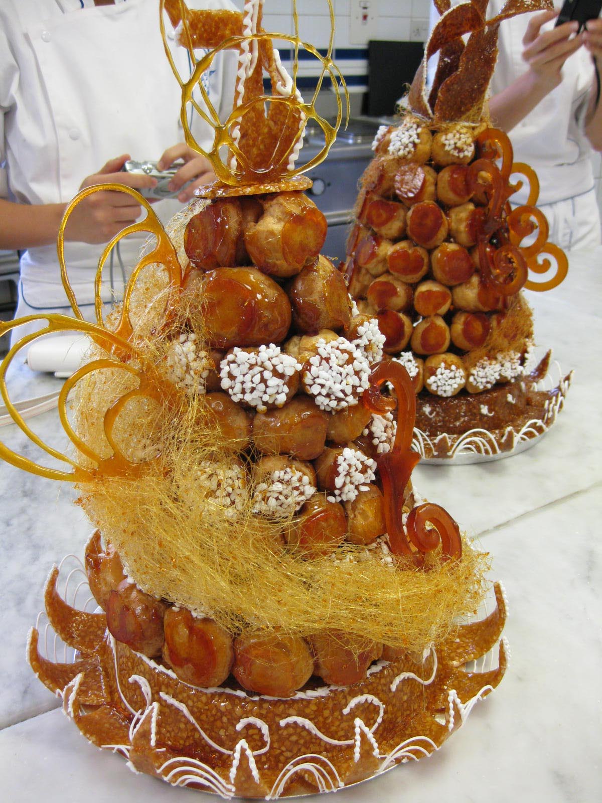 traditional french wedding cakes